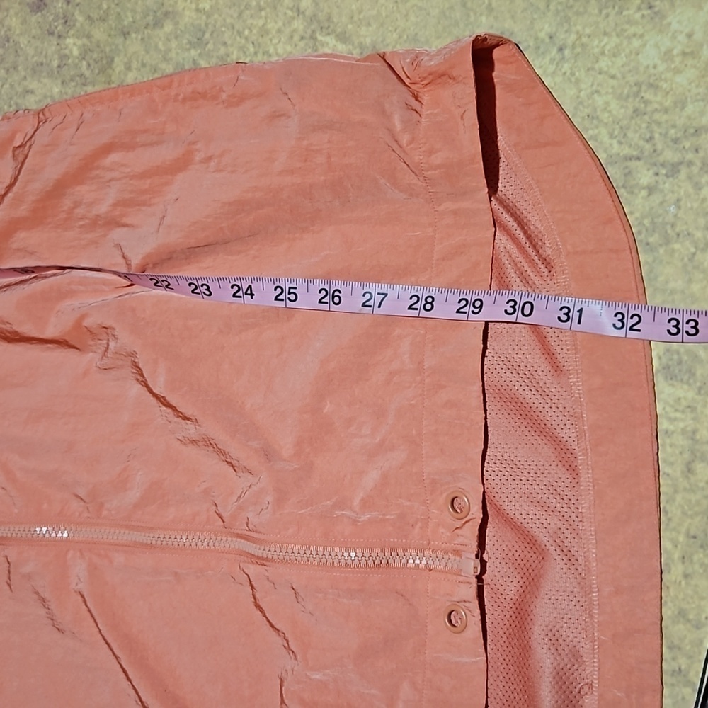 PINK | Salmon Oversized Windbreaker - Picture 7 of 14